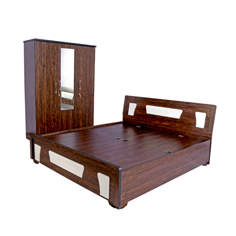 SBD 208 Bed - SWR 208 Wardrobe